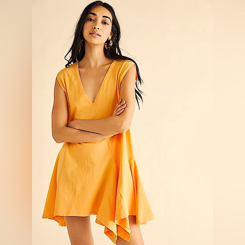 Free People Beach Fresca Mini Dress. Medium.